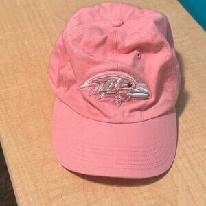 Ravens hat - pink